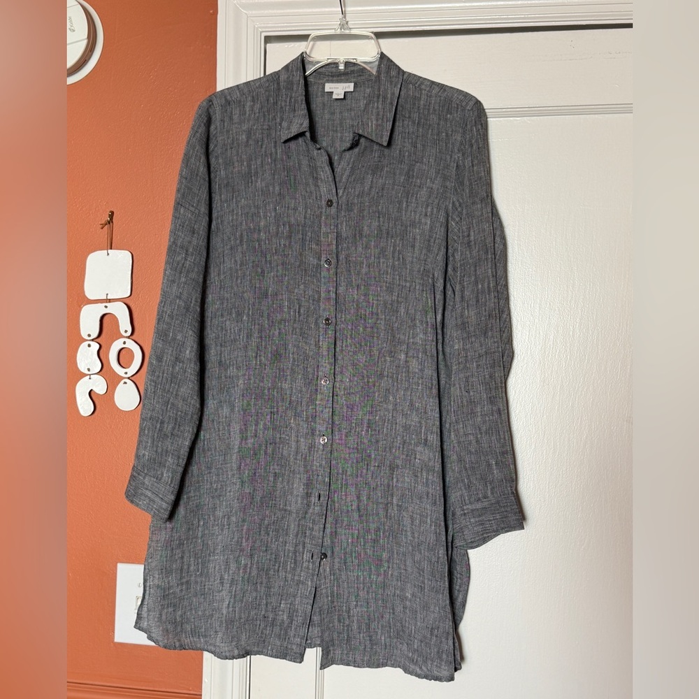 J.Jill Linen Tunic Top